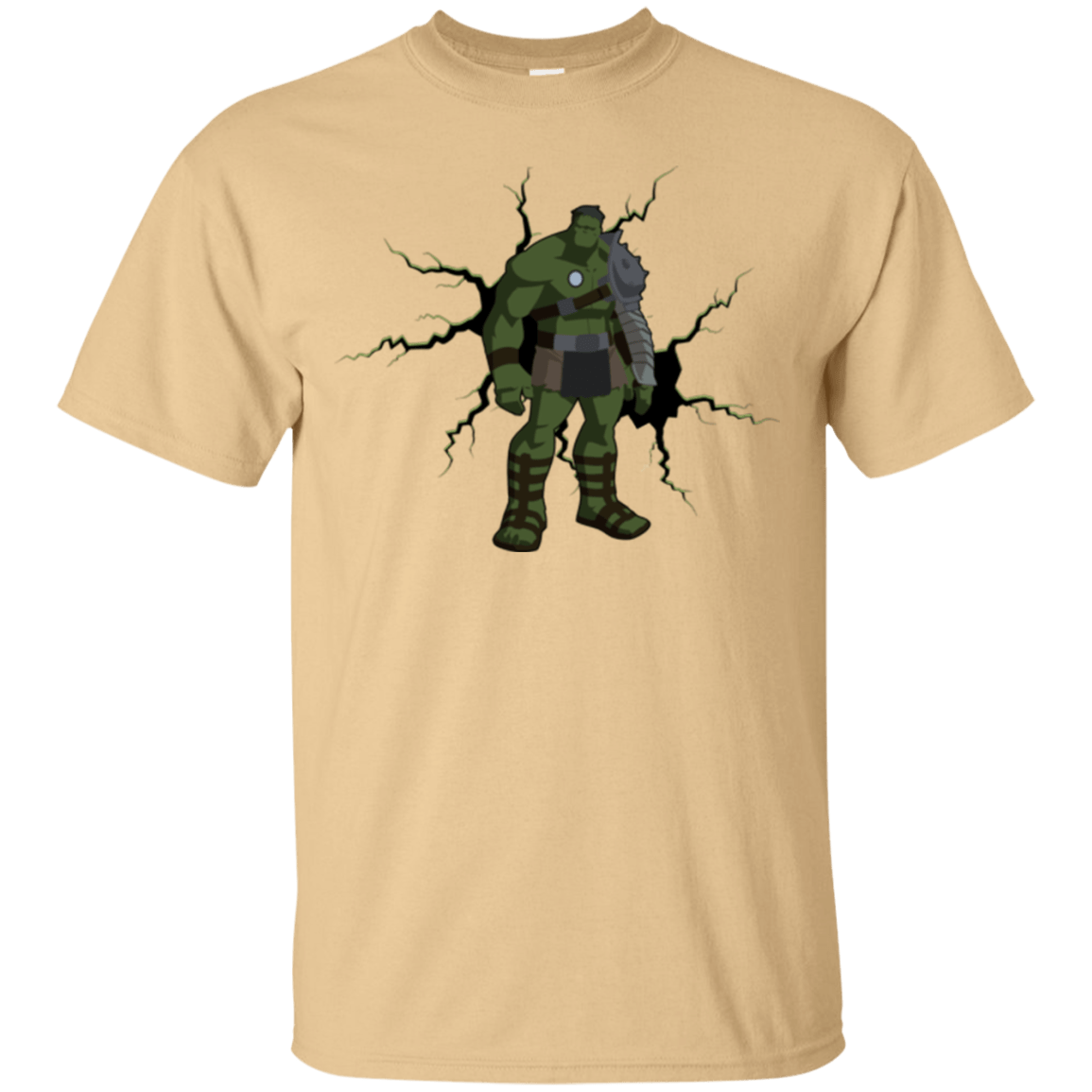 T-Shirts Vegas Gold / Small The Hulk T-Shirt