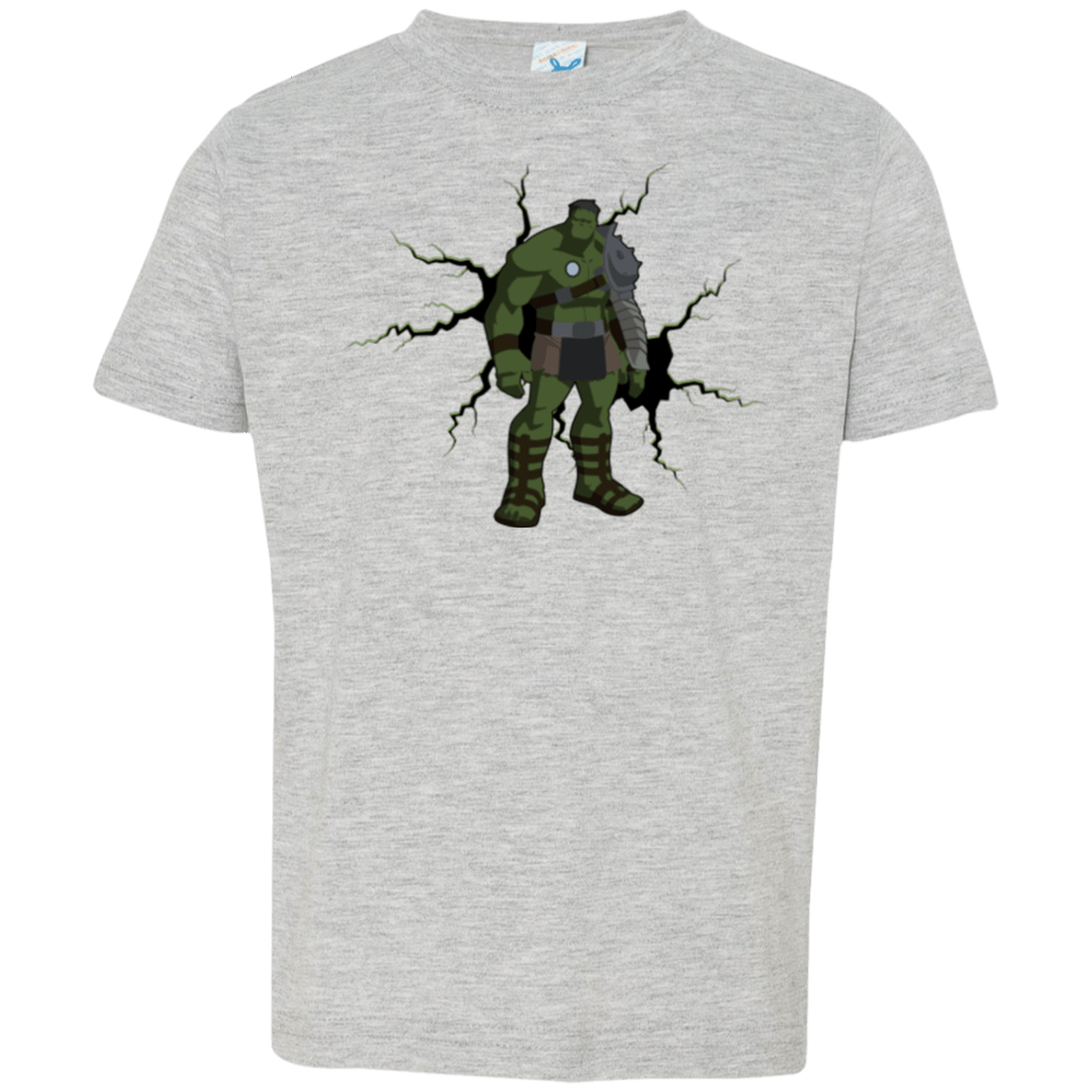 T-Shirts Heather / 2T The Hulk Toddler Premium T-Shirt
