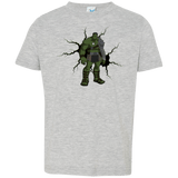 T-Shirts Heather / 2T The Hulk Toddler Premium T-Shirt