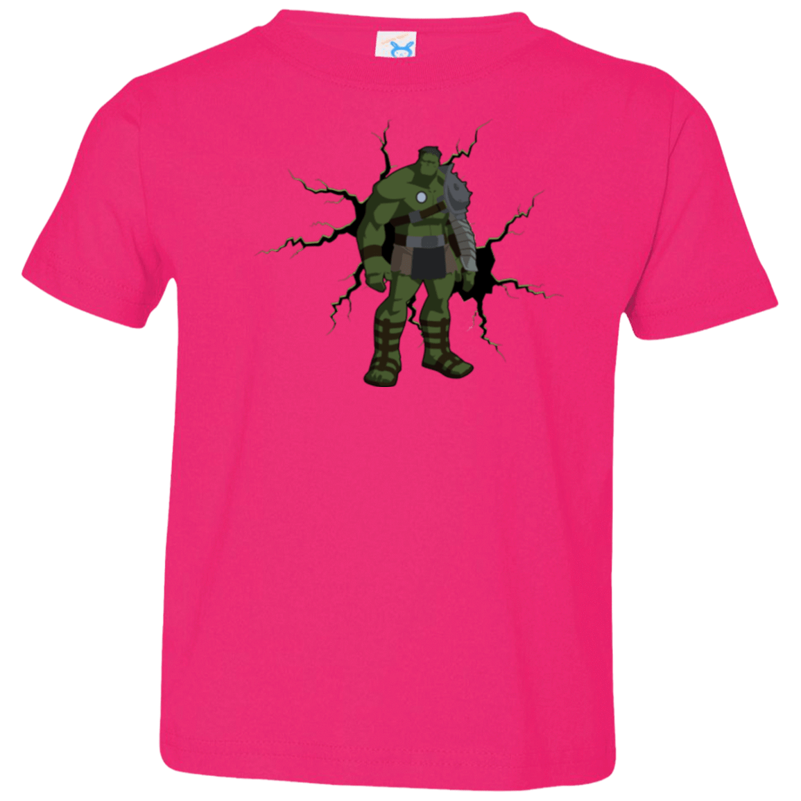 T-Shirts Hot Pink / 2T The Hulk Toddler Premium T-Shirt