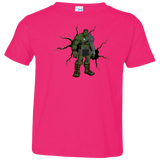 T-Shirts Hot Pink / 2T The Hulk Toddler Premium T-Shirt