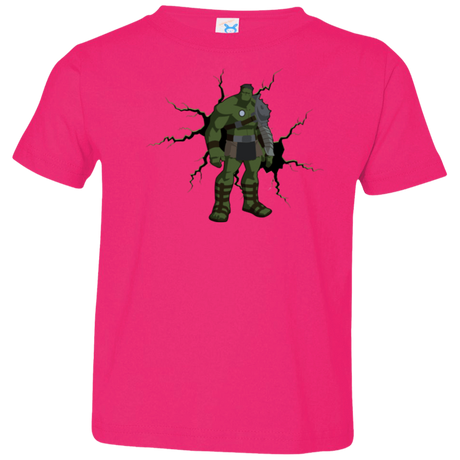 T-Shirts Hot Pink / 2T The Hulk Toddler Premium T-Shirt