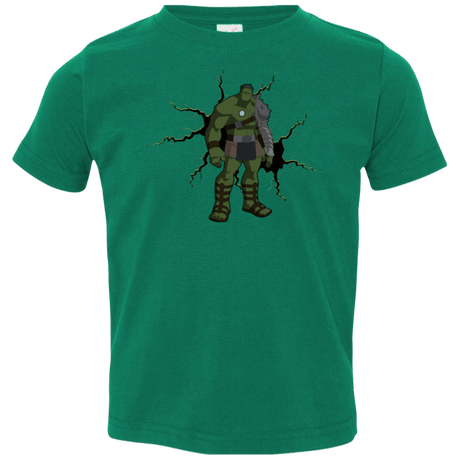 T-Shirts Kelly / 2T The Hulk Toddler Premium T-Shirt