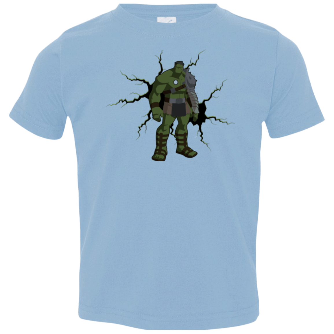 T-Shirts Light Blue / 2T The Hulk Toddler Premium T-Shirt