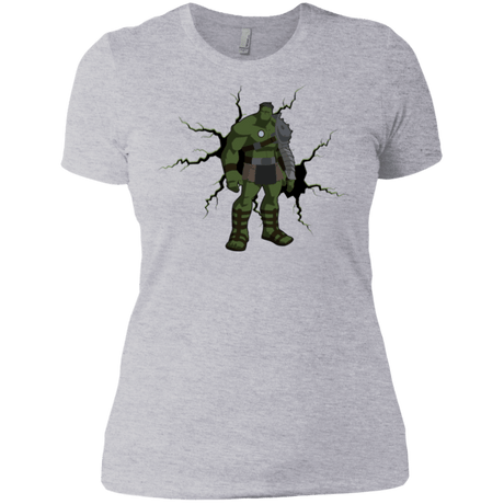 T-Shirts Heather Grey / X-Small The Hulk Women's Premium T-Shirt