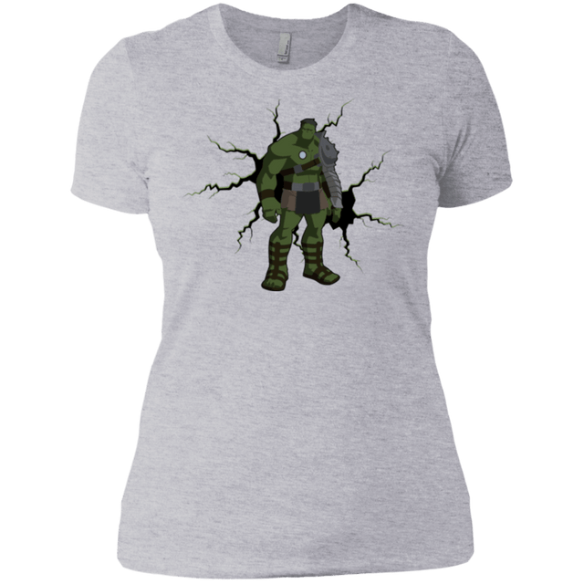 T-Shirts Heather Grey / X-Small The Hulk Women's Premium T-Shirt