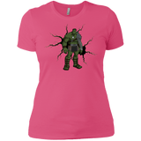 T-Shirts Hot Pink / X-Small The Hulk Women's Premium T-Shirt
