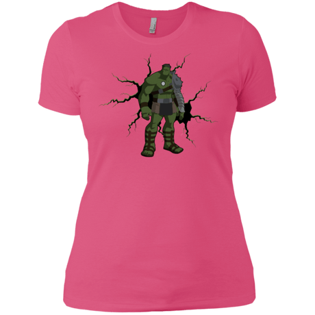 T-Shirts Hot Pink / X-Small The Hulk Women's Premium T-Shirt