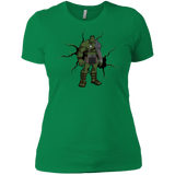 T-Shirts Kelly Green / X-Small The Hulk Women's Premium T-Shirt