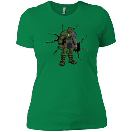 T-Shirts Kelly Green / X-Small The Hulk Women's Premium T-Shirt
