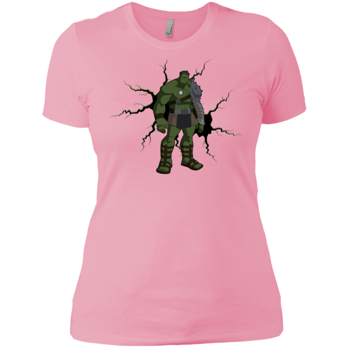 T-Shirts Light Pink / X-Small The Hulk Women's Premium T-Shirt