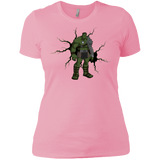 T-Shirts Light Pink / X-Small The Hulk Women's Premium T-Shirt