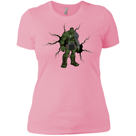 T-Shirts Light Pink / X-Small The Hulk Women's Premium T-Shirt