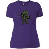 T-Shirts Purple / X-Small The Hulk Women's Premium T-Shirt