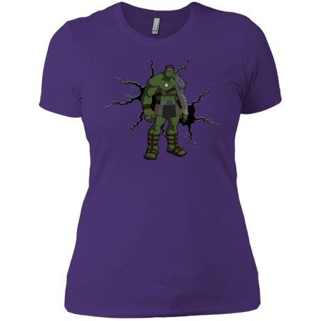 T-Shirts Purple / X-Small The Hulk Women's Premium T-Shirt