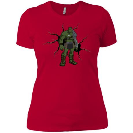 T-Shirts Red / X-Small The Hulk Women's Premium T-Shirt