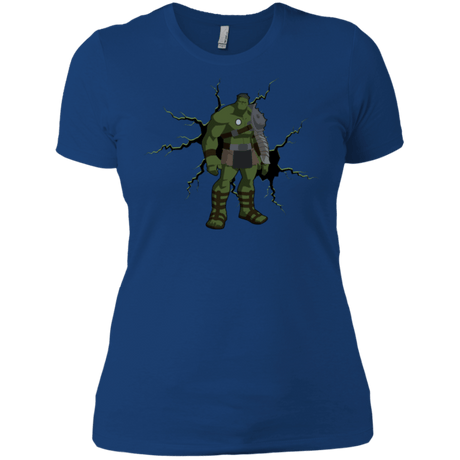 T-Shirts Royal / X-Small The Hulk Women's Premium T-Shirt