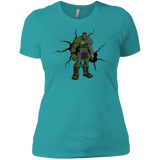 T-Shirts Tahiti Blue / X-Small The Hulk Women's Premium T-Shirt