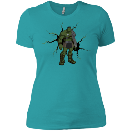 T-Shirts Tahiti Blue / X-Small The Hulk Women's Premium T-Shirt
