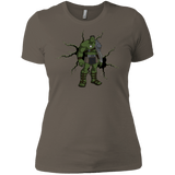 T-Shirts Warm Grey / X-Small The Hulk Women's Premium T-Shirt