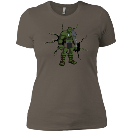 T-Shirts Warm Grey / X-Small The Hulk Women's Premium T-Shirt