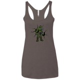 T-Shirts Macchiato / X-Small The Hulk Women's Triblend Racerback Tank