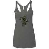 T-Shirts Premium Heather / X-Small The Hulk Women's Triblend Racerback Tank