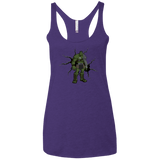 T-Shirts Purple / X-Small The Hulk Women's Triblend Racerback Tank