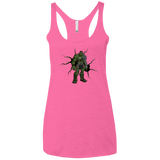 T-Shirts Vintage Pink / X-Small The Hulk Women's Triblend Racerback Tank