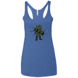 T-Shirts Vintage Royal / X-Small The Hulk Women's Triblend Racerback Tank