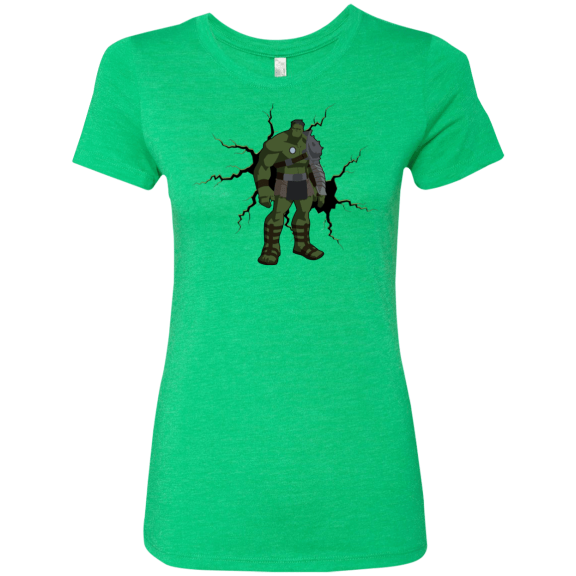 T-Shirts Envy / Small The Hulk Women's Triblend T-Shirt