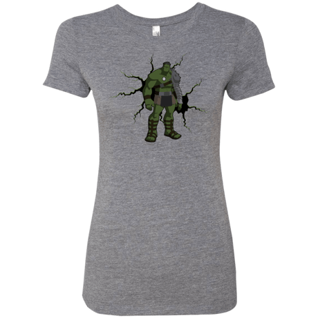 T-Shirts Premium Heather / Small The Hulk Women's Triblend T-Shirt