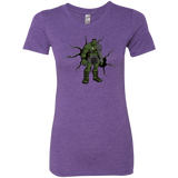 T-Shirts Purple Rush / Small The Hulk Women's Triblend T-Shirt