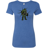 T-Shirts Vintage Royal / Small The Hulk Women's Triblend T-Shirt