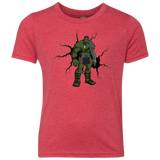 T-Shirts Vintage Red / YXS The Hulk Youth Triblend T-Shirt