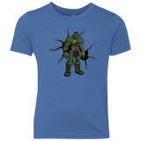 T-Shirts Vintage Royal / YXS The Hulk Youth Triblend T-Shirt