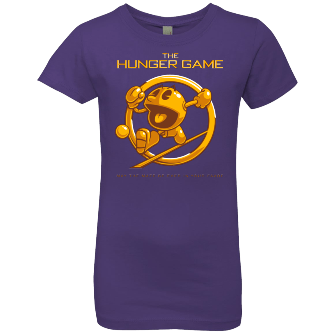 T-Shirts Purple Rush / YXS The Hunger Game Girls Premium T-Shirt