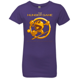 T-Shirts Purple Rush / YXS The Hunger Game Girls Premium T-Shirt