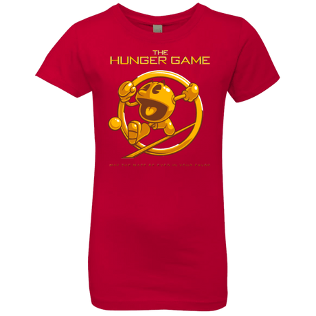 T-Shirts Red / YXS The Hunger Game Girls Premium T-Shirt