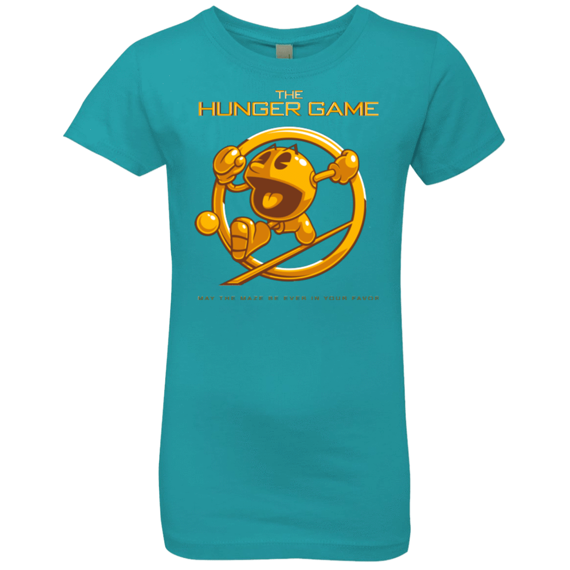 T-Shirts Tahiti Blue / YXS The Hunger Game Girls Premium T-Shirt