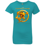 T-Shirts Tahiti Blue / YXS The Hunger Game Girls Premium T-Shirt