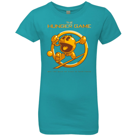 T-Shirts Tahiti Blue / YXS The Hunger Game Girls Premium T-Shirt