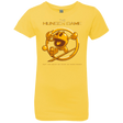 T-Shirts Vibrant Yellow / YXS The Hunger Game Girls Premium T-Shirt