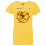 T-Shirts Vibrant Yellow / YXS The Hunger Game Girls Premium T-Shirt