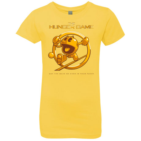 T-Shirts Vibrant Yellow / YXS The Hunger Game Girls Premium T-Shirt
