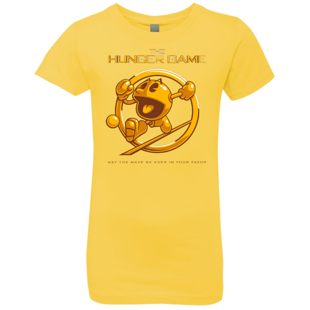 T-Shirts Vibrant Yellow / YXS The Hunger Game Girls Premium T-Shirt
