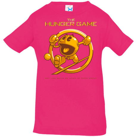 T-Shirts Hot Pink / 6 Months The Hunger Game Infant Premium T-Shirt