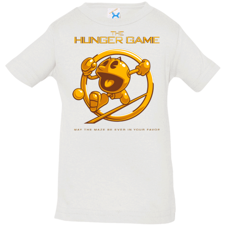 T-Shirts White / 6 Months The Hunger Game Infant Premium T-Shirt