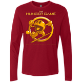 T-Shirts Cardinal / Small The Hunger Game Men's Premium Long Sleeve