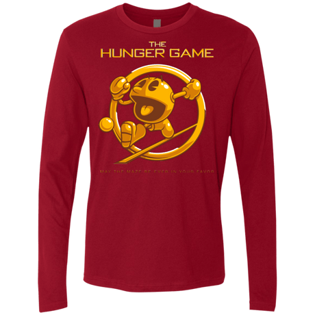 T-Shirts Cardinal / Small The Hunger Game Men's Premium Long Sleeve